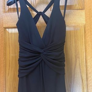 Laundry Black Evening Gown Size 0